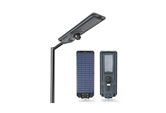 Solar Street Light 4G Camera