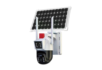 Low Power Consumption Solar 4G Camera